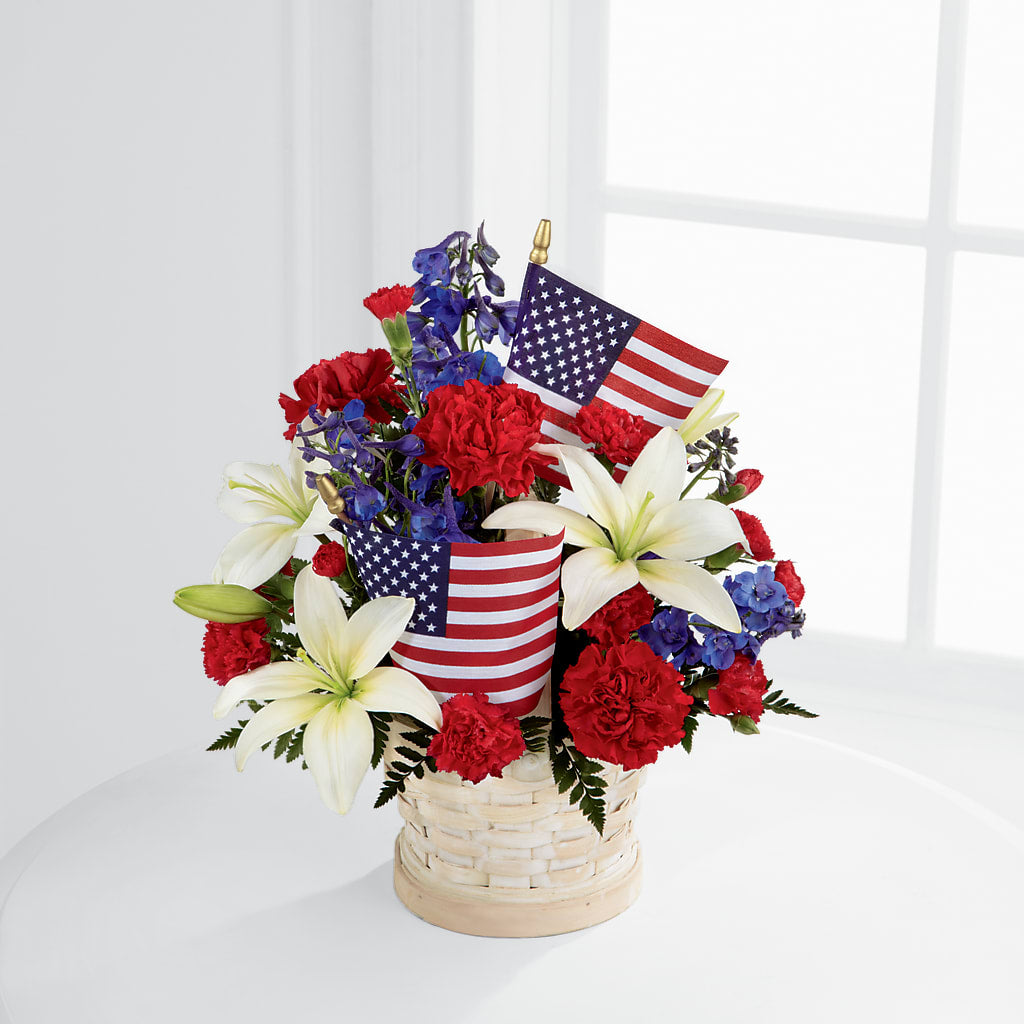 American Glory Bouquet – MOSS & CO, Watkinsville GA