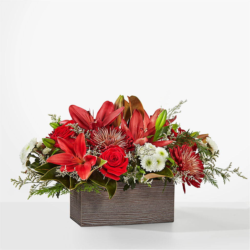 Christmas Break Bouquet – MOSS & CO, Watkinsville GA