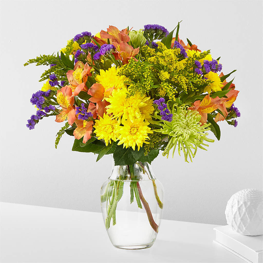 Marmalade Skies Bouquet – MOSS & CO, Watkinsville GA