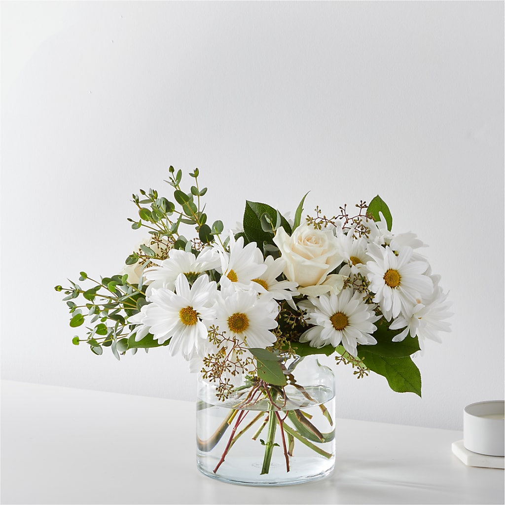 Fresh Linen Bouquet – MOSS & CO, Watkinsville GA