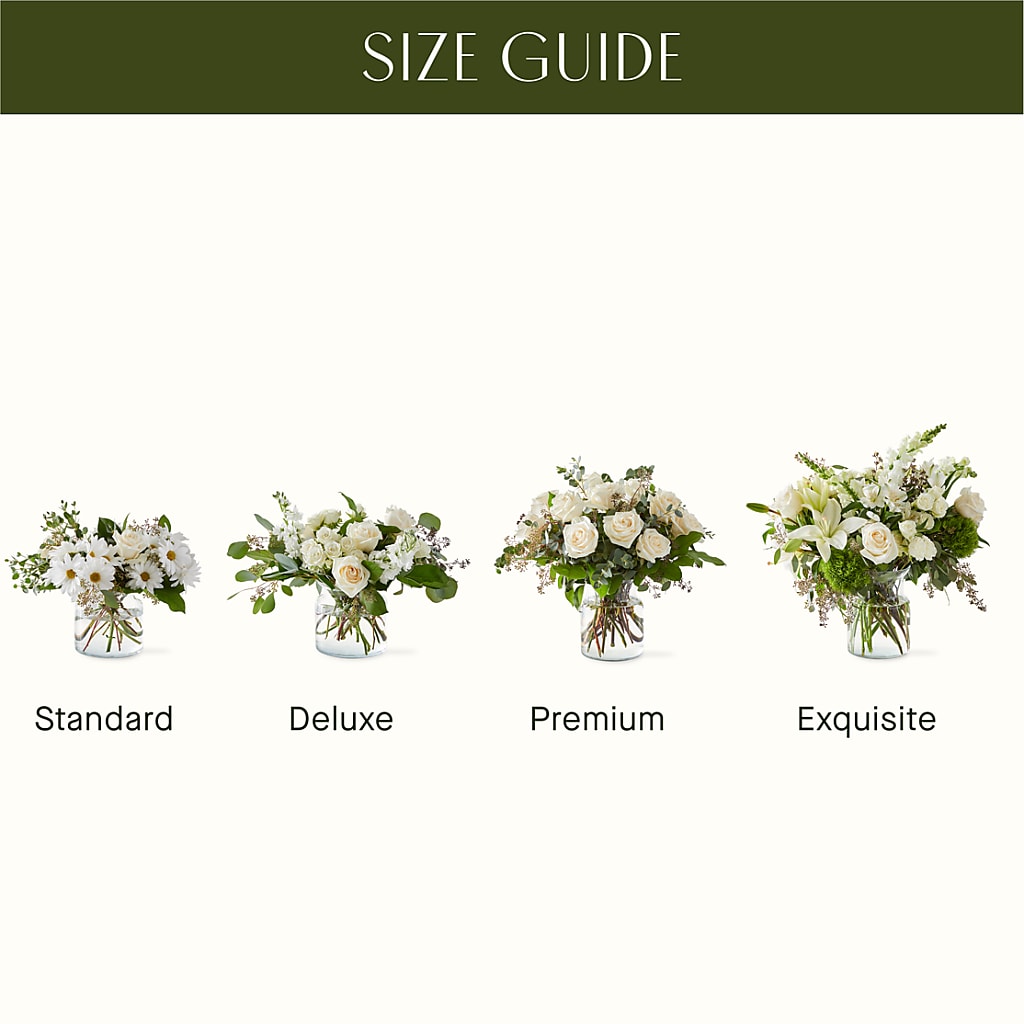 Fresh Linen Bouquet – MOSS & CO, Watkinsville GA