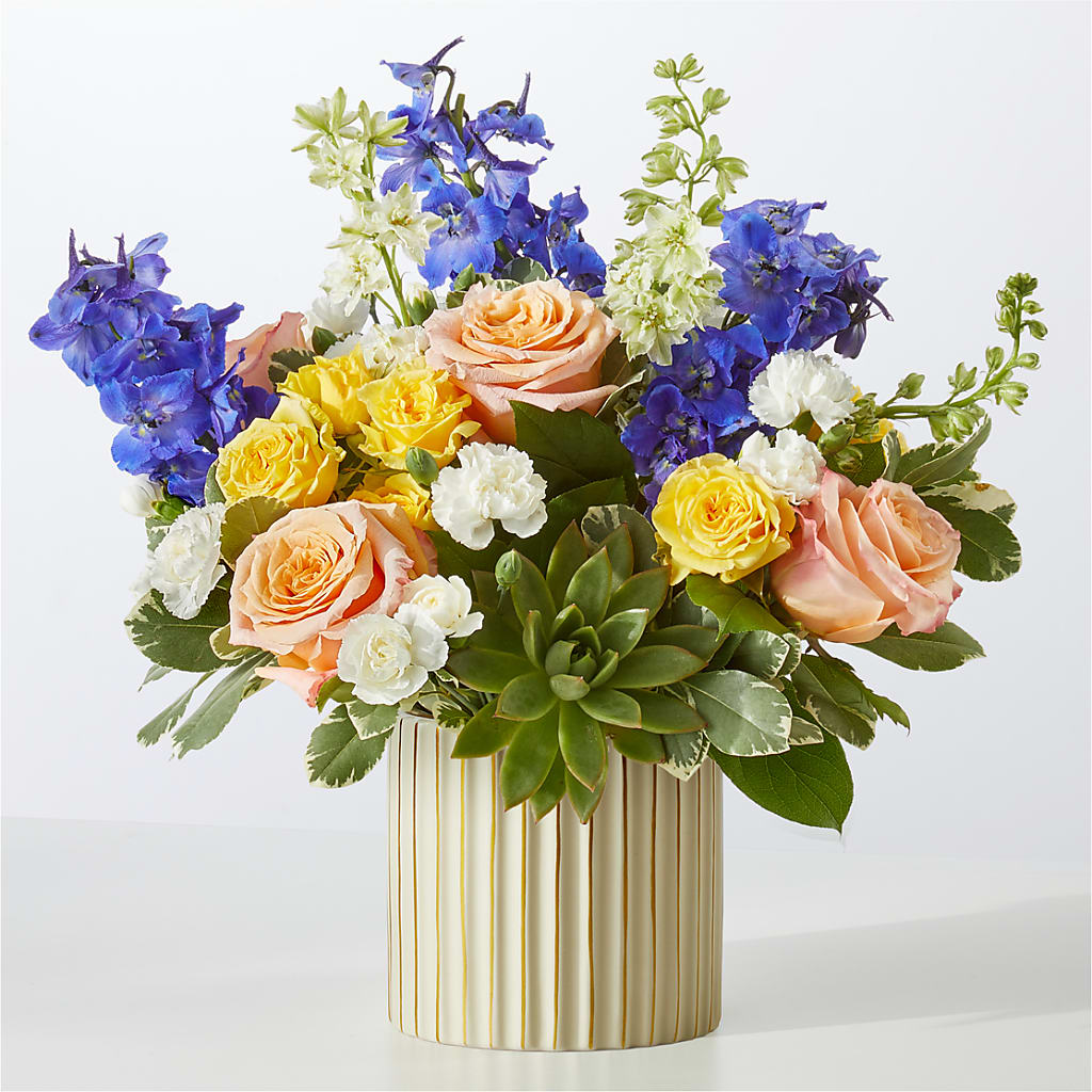 Cobalt Reverie Bouquet – MOSS & CO, Watkinsville GA