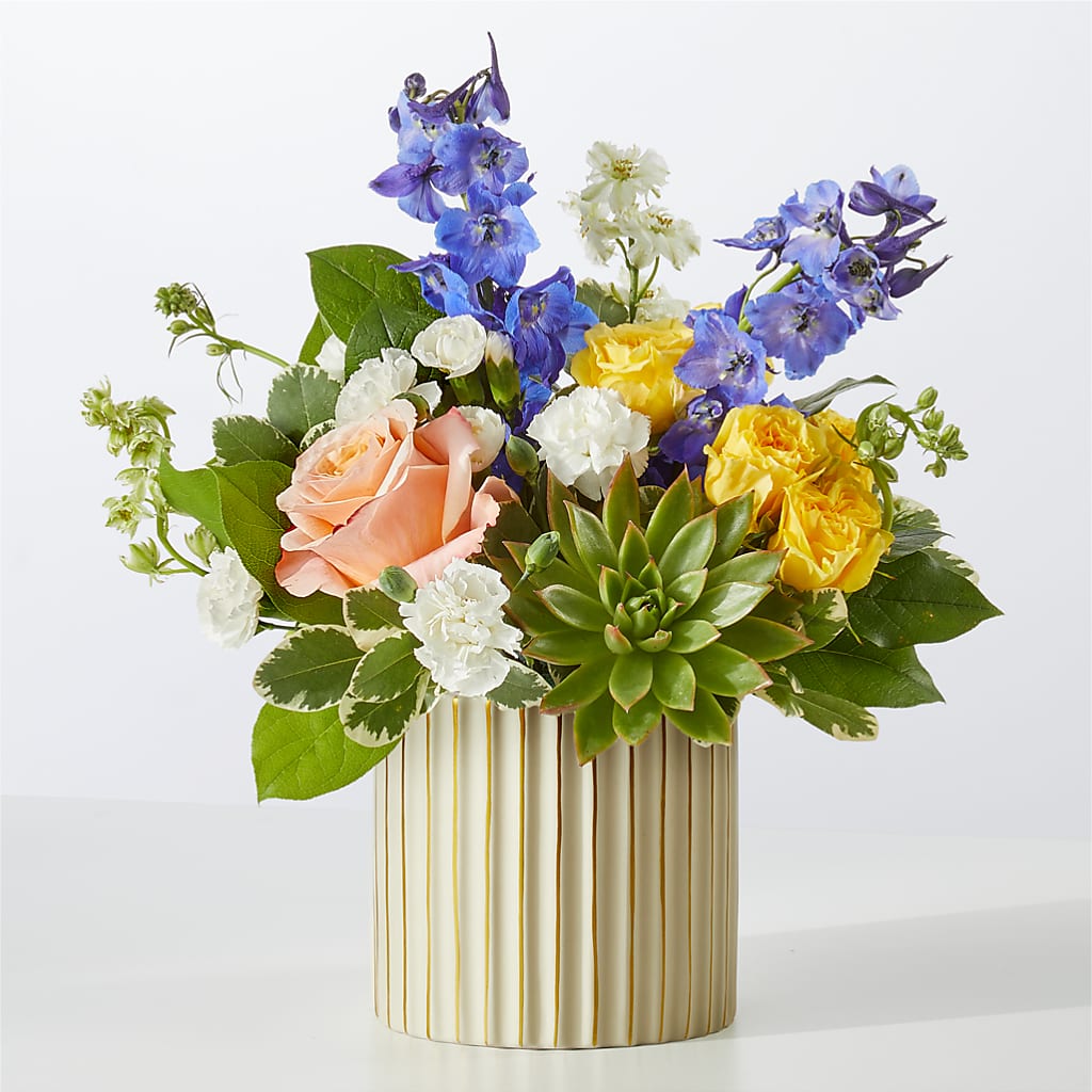 Cobalt Reverie Bouquet – MOSS & CO, Watkinsville GA