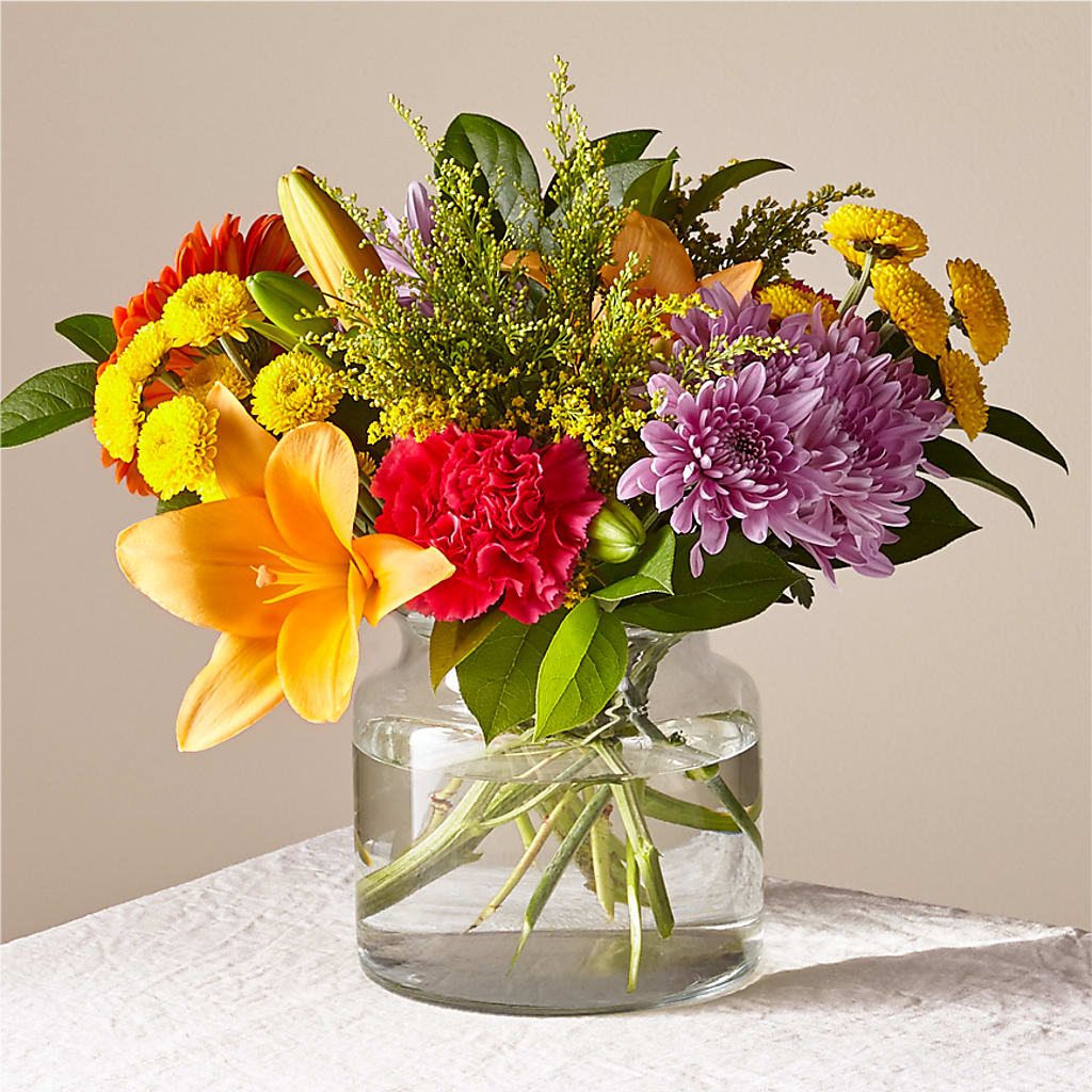 Party Punch Bouquet – MOSS & CO, Watkinsville GA