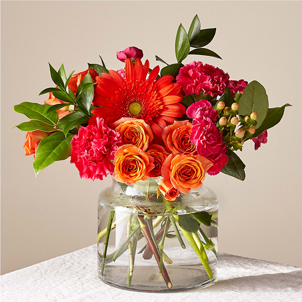 Fiesta Bouquet – MOSS & CO, Watkinsville GA