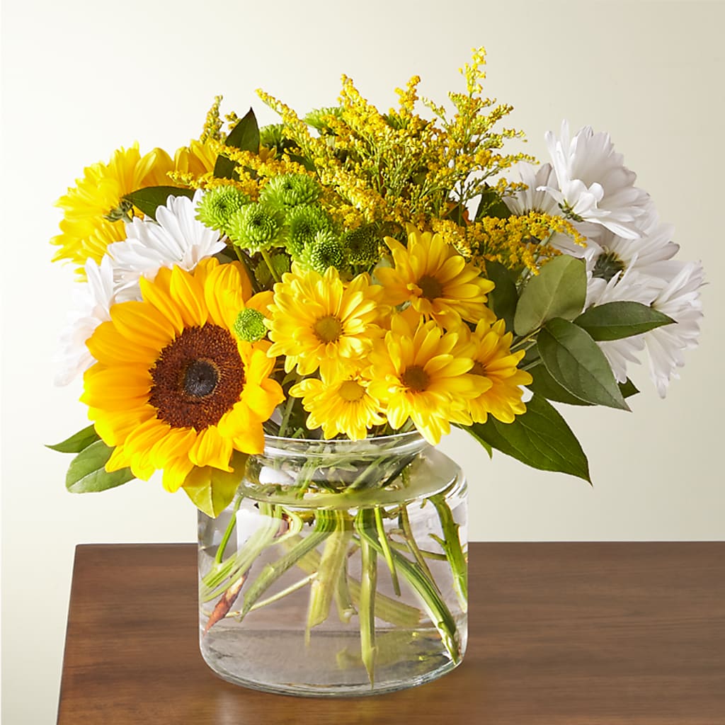 Hello Sunshine Bouquet – MOSS & CO, Watkinsville GA