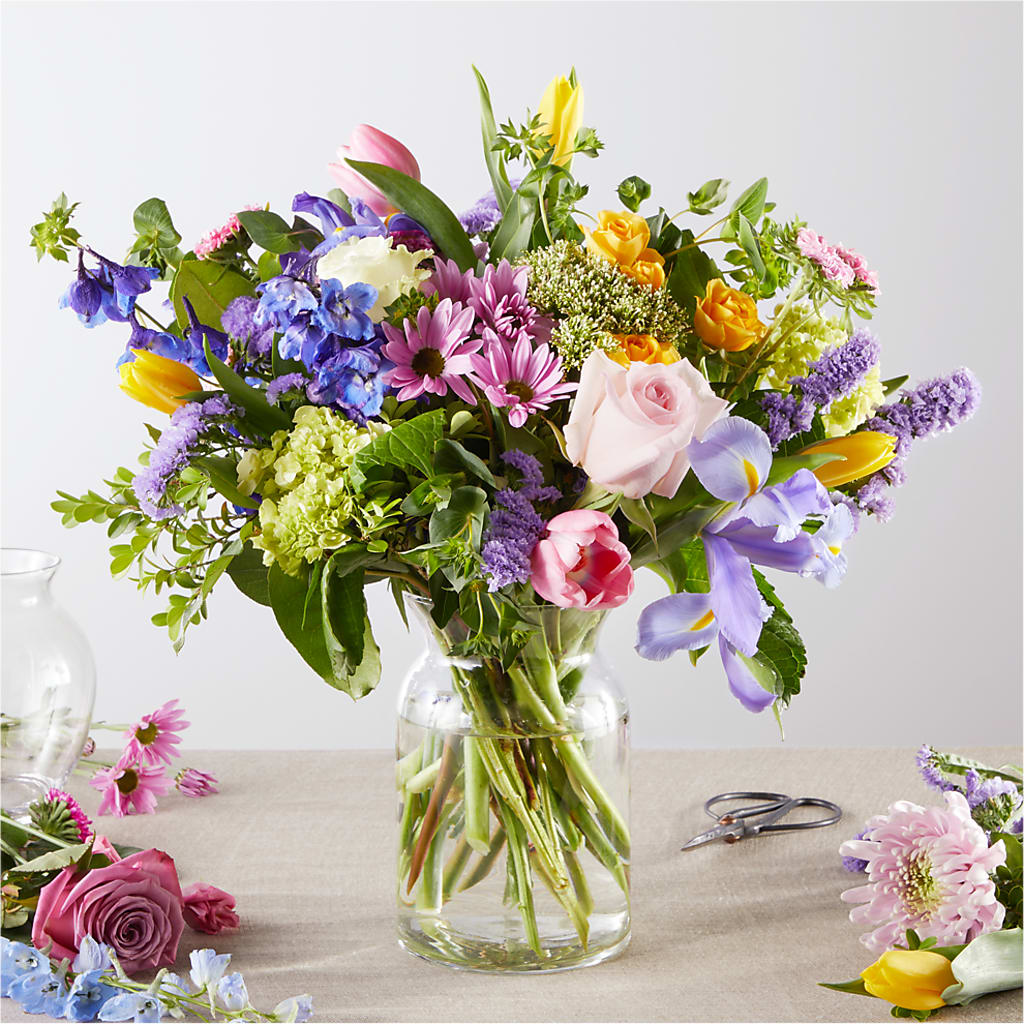 Pastel Tradition - A Florist Original – MOSS & CO, Watkinsville GA