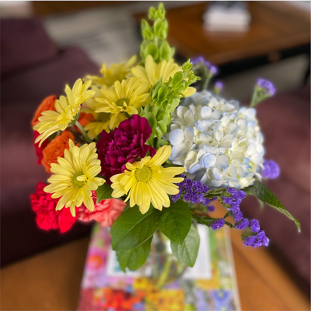 Summer Spectra - A Florist Original – MOSS & CO, Watkinsville GA
