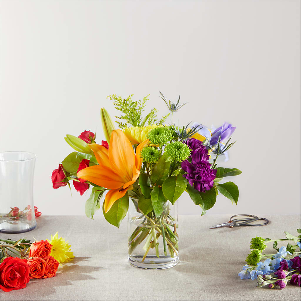 Summer Spectra - A Florist Original – MOSS & CO, Watkinsville GA
