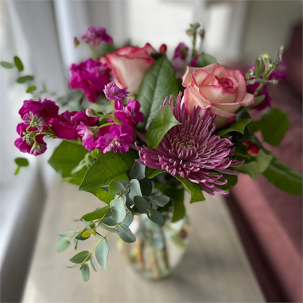 Sunday Morning Bouquet – MOSS & CO, Watkinsville GA