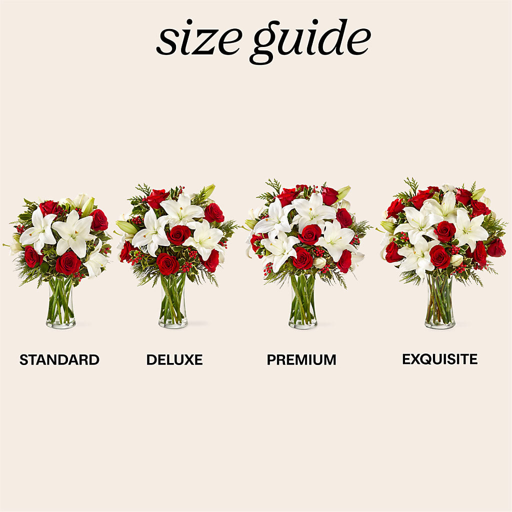 Sparkling Snowflakes Bouquet – MOSS & CO, Watkinsville GA