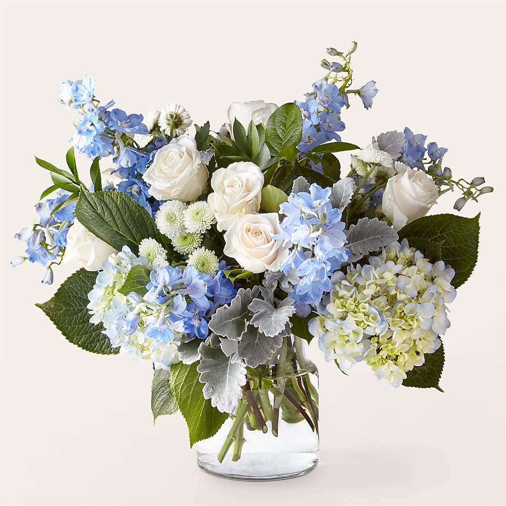 Clear Skies Bouquet – MOSS & CO, Watkinsville GA