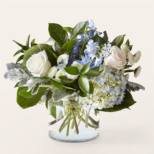 Clear Skies Bouquet – MOSS & CO, Watkinsville GA
