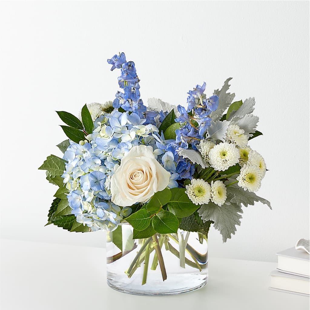 Clear Skies Bouquet – MOSS & CO, Watkinsville GA