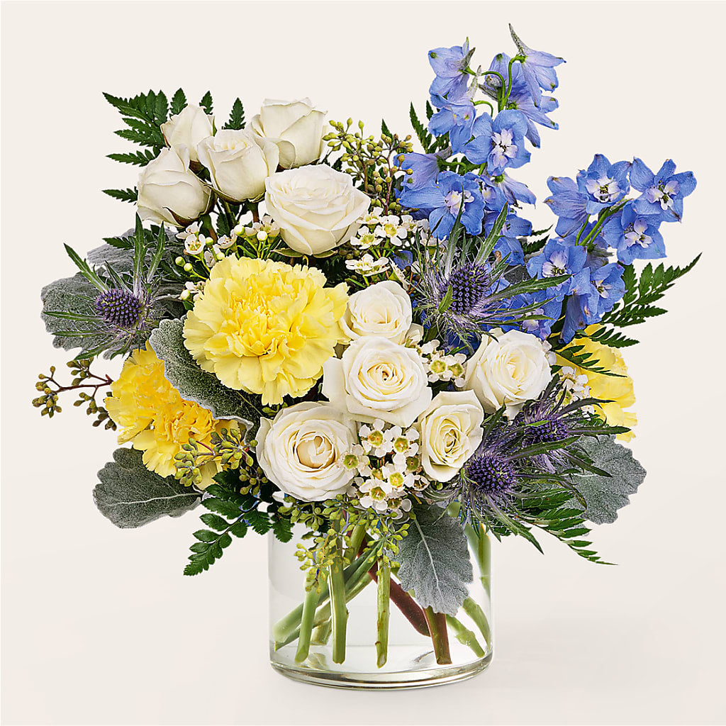 Lemon Sorbet Bouquet – MOSS & CO, Watkinsville GA