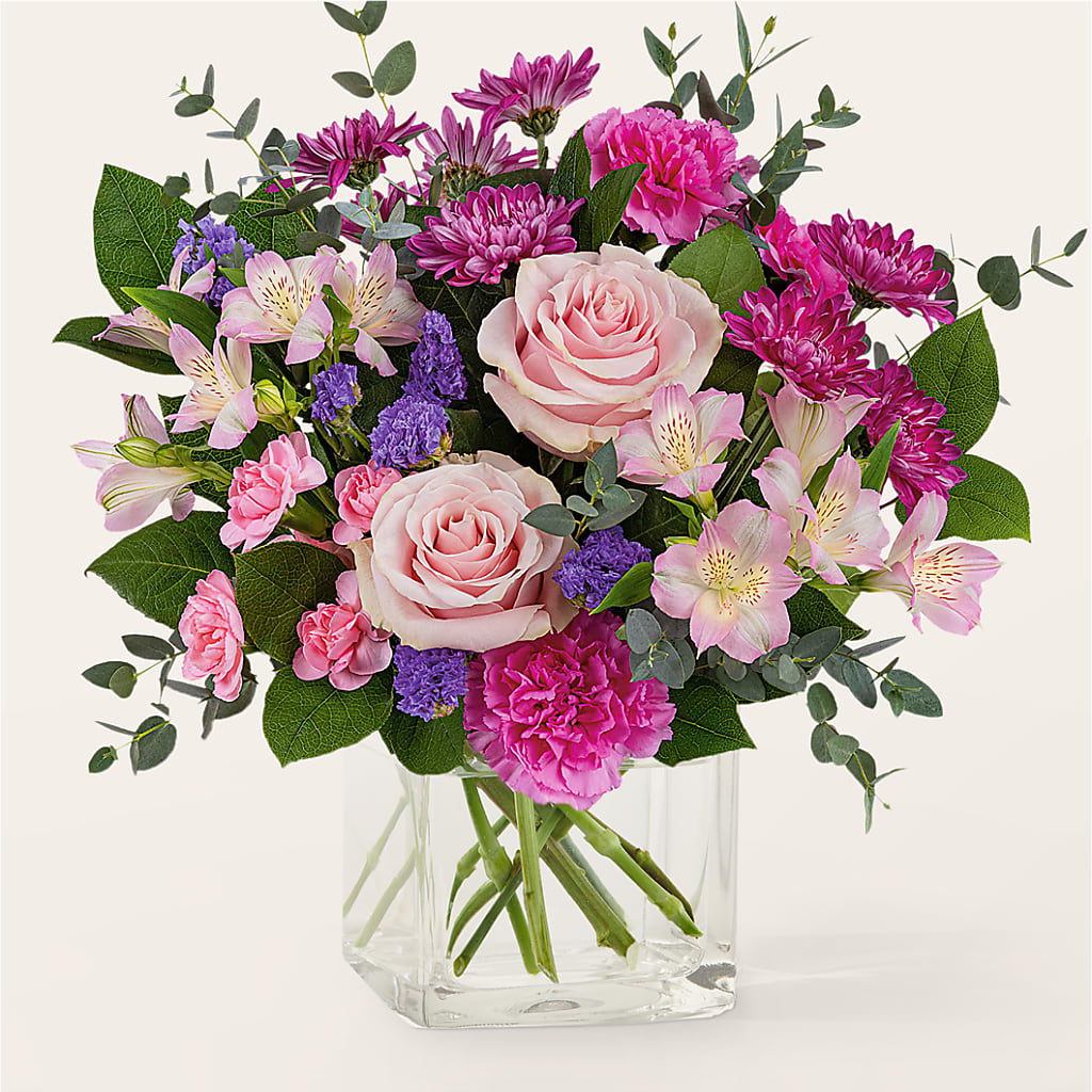 Rosy Radiance Bouquet – MOSS & CO, Watkinsville GA