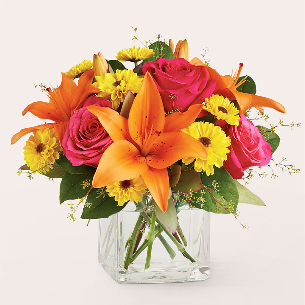Neon Lights Bouquet – MOSS & CO, Watkinsville GA