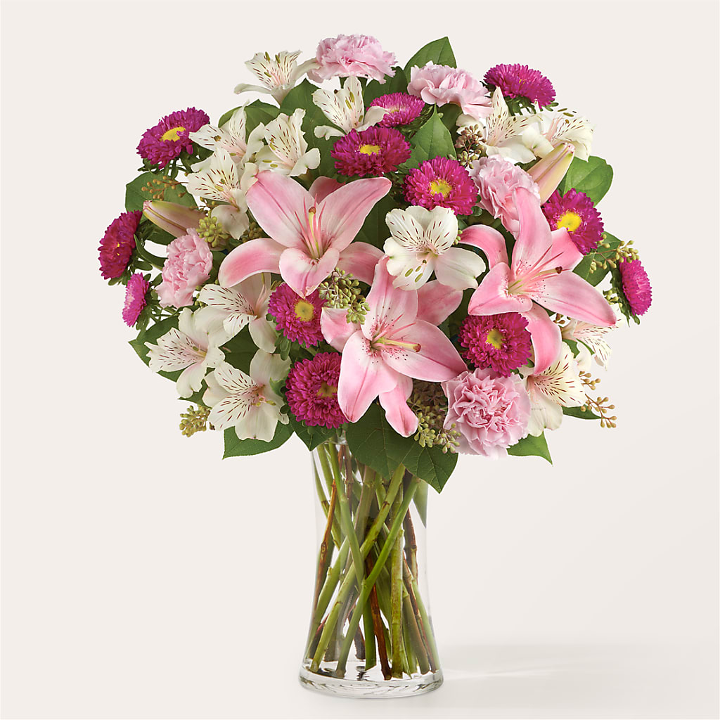 Feeling Fuchsia Bouquet – MOSS & CO, Watkinsville GA