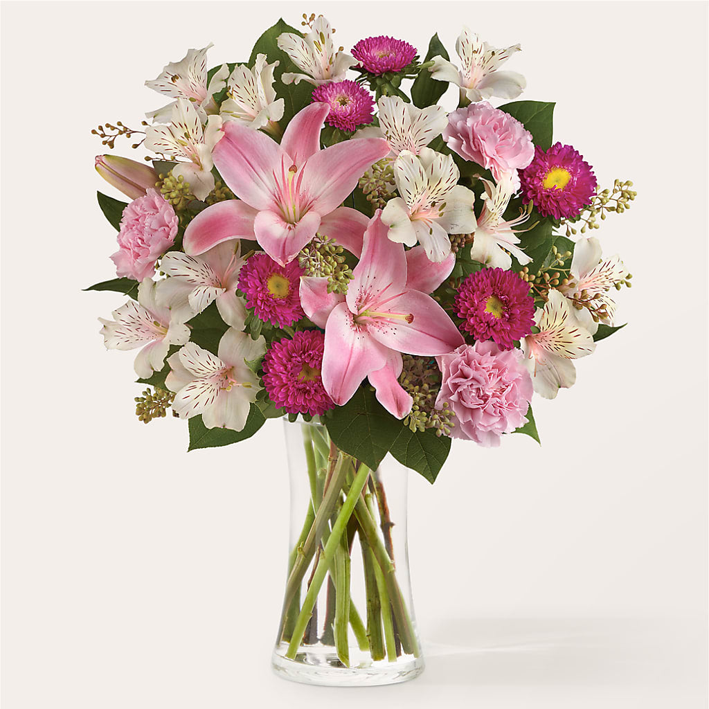 Feeling Fuchsia Bouquet – MOSS & CO, Watkinsville GA