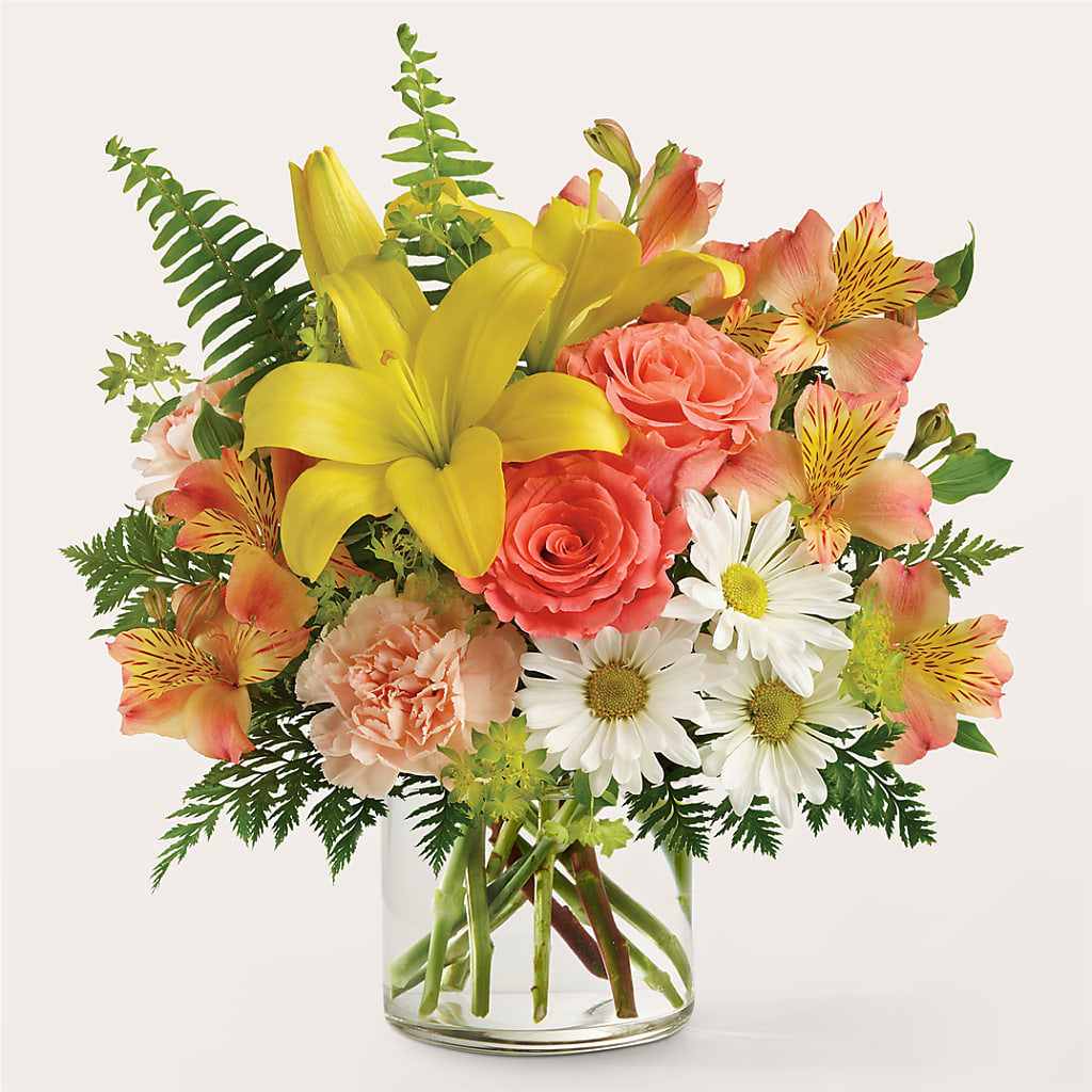 Sunset Strip Bouquet – MOSS & CO, Watkinsville GA