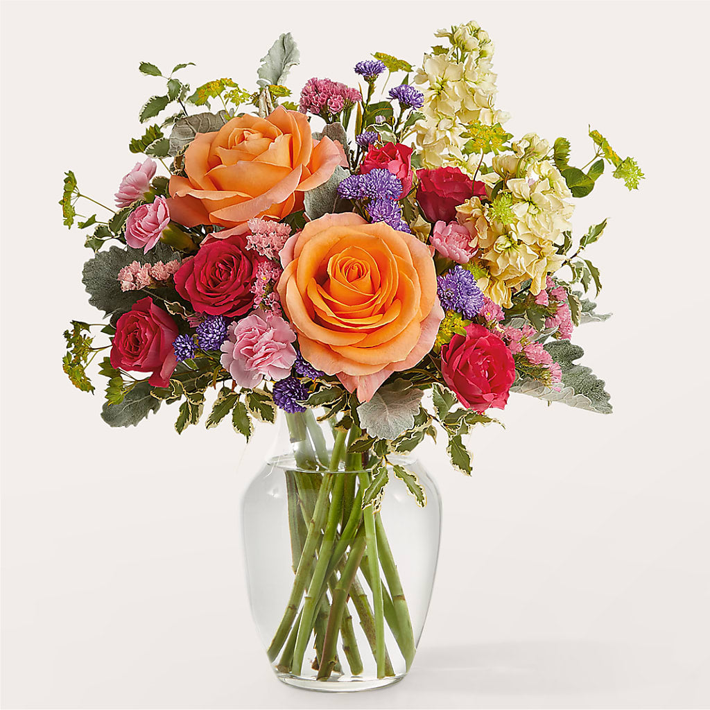 Tangerine Tango Bouquet – MOSS & CO, Watkinsville GA