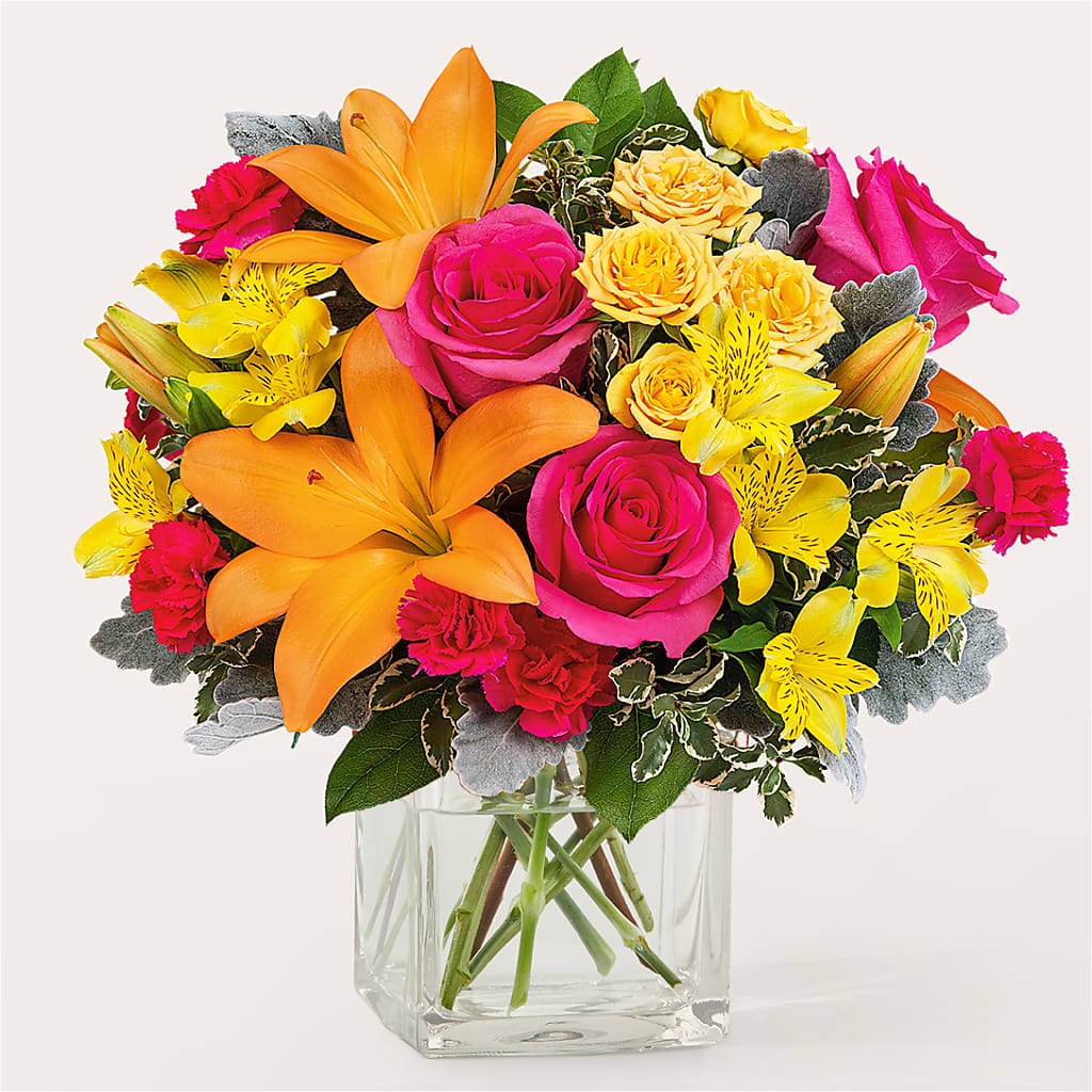 To the Tropics Bouquet – MOSS & CO, Watkinsville GA