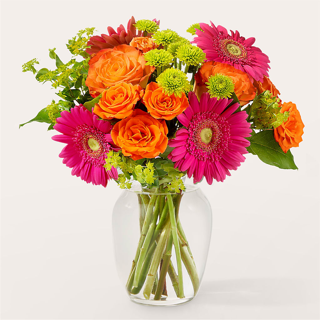 Zest for Life Bouquet – MOSS & CO, Watkinsville GA