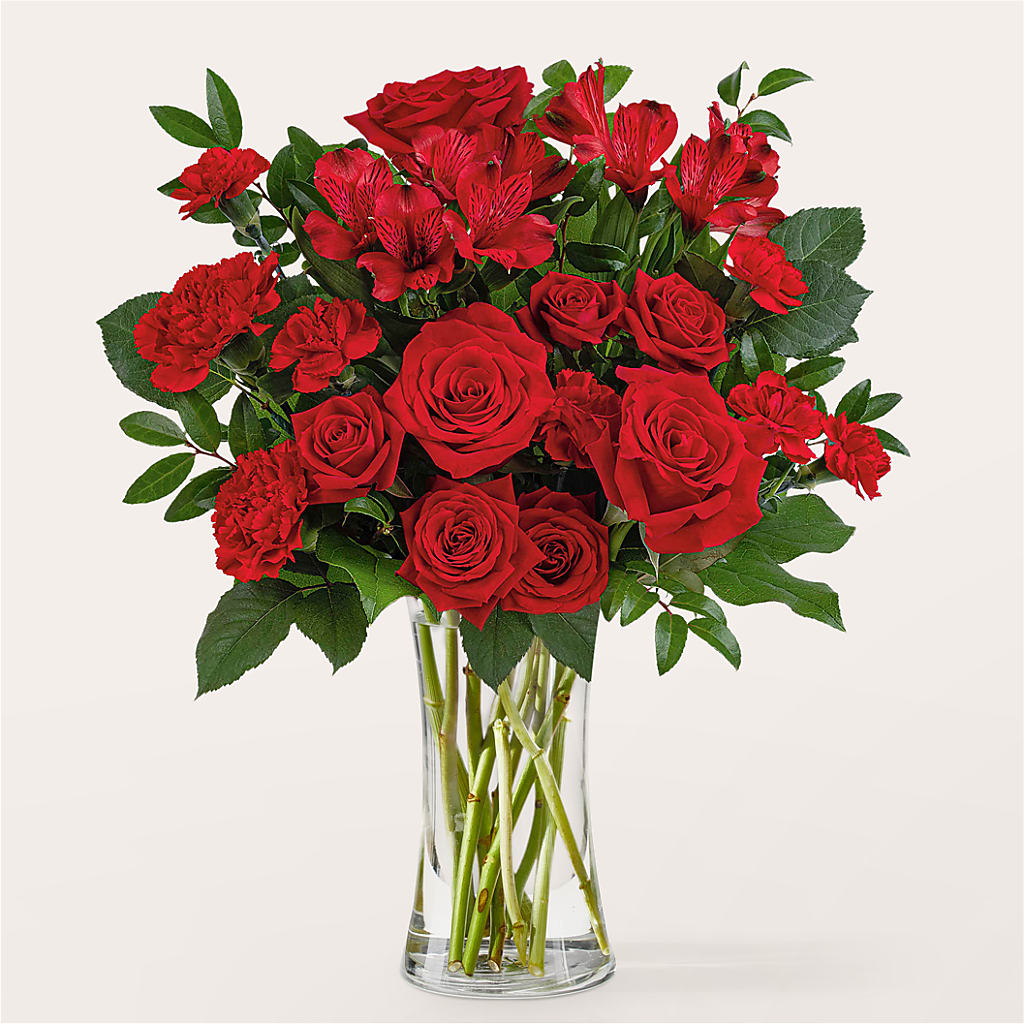 Brilliant Ruby Bouquet – MOSS & CO, Watkinsville GA