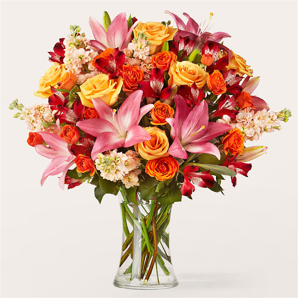 Full Heart Bouquet – MOSS & CO, Watkinsville GA
