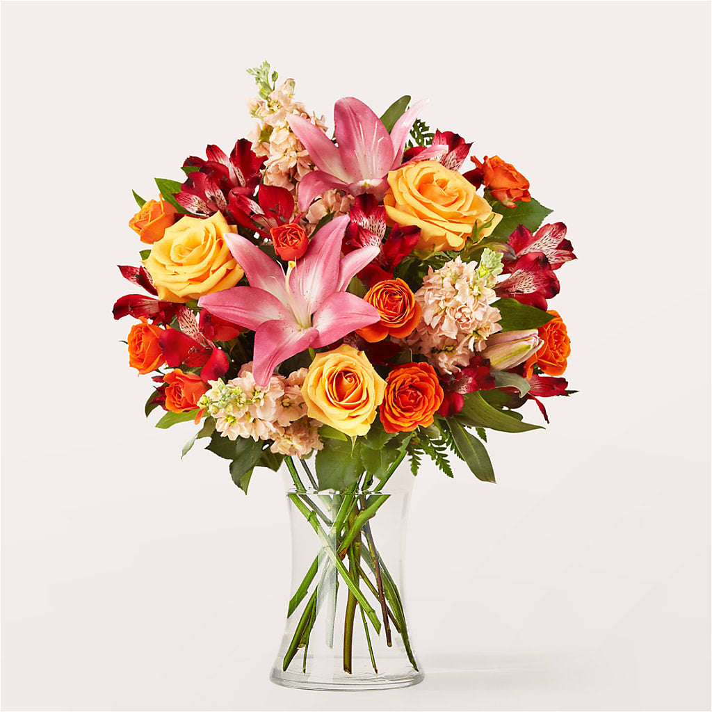 Full Heart Bouquet – MOSS & CO, Watkinsville GA