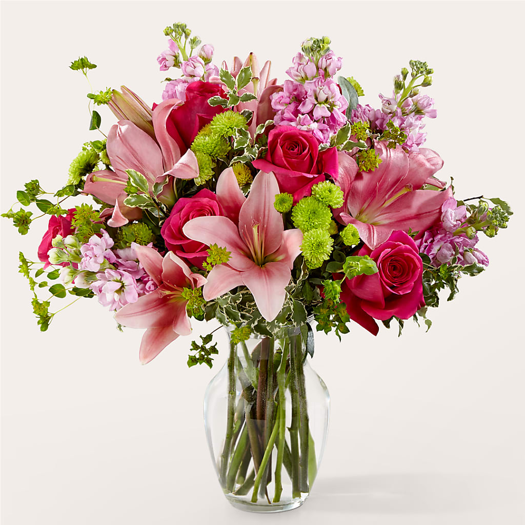 Cross My Heart Bouquet – MOSS & CO, Watkinsville GA