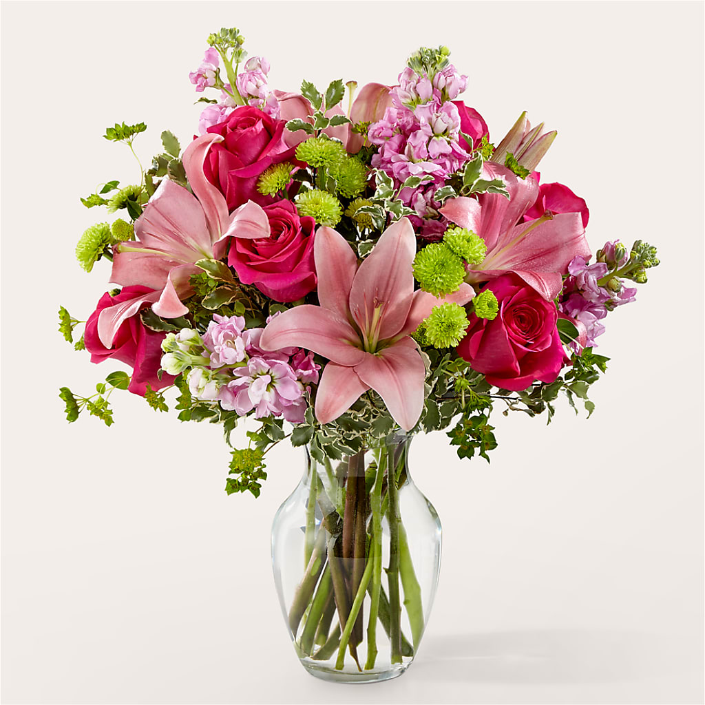 Cross My Heart Bouquet – MOSS & CO, Watkinsville GA