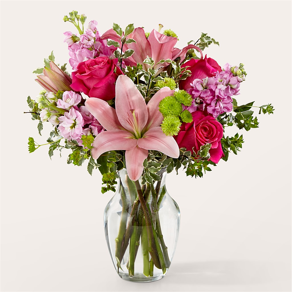Cross My Heart Bouquet – MOSS & CO, Watkinsville GA