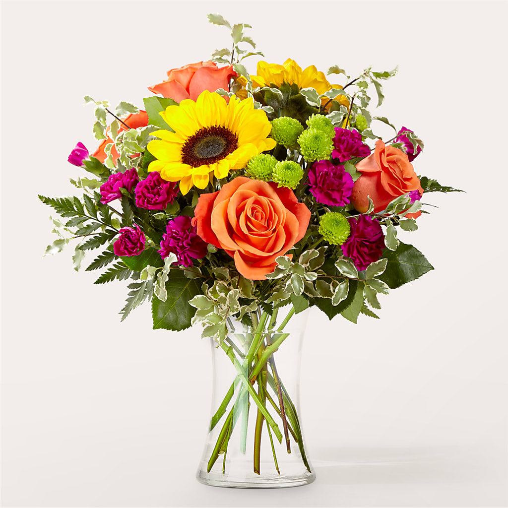 Warmth & Light Bouquet – MOSS & CO, Watkinsville GA