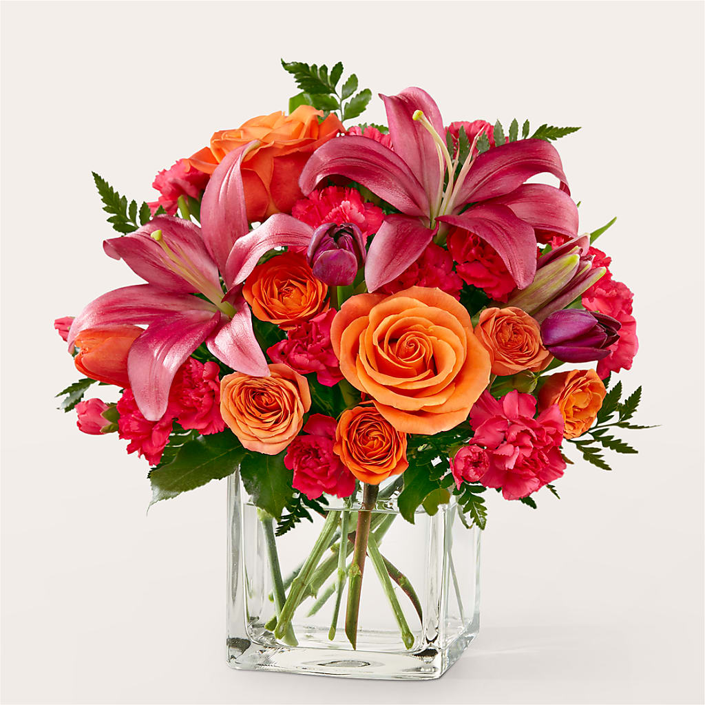Lucky Lily Bouquet – MOSS & CO, Watkinsville GA