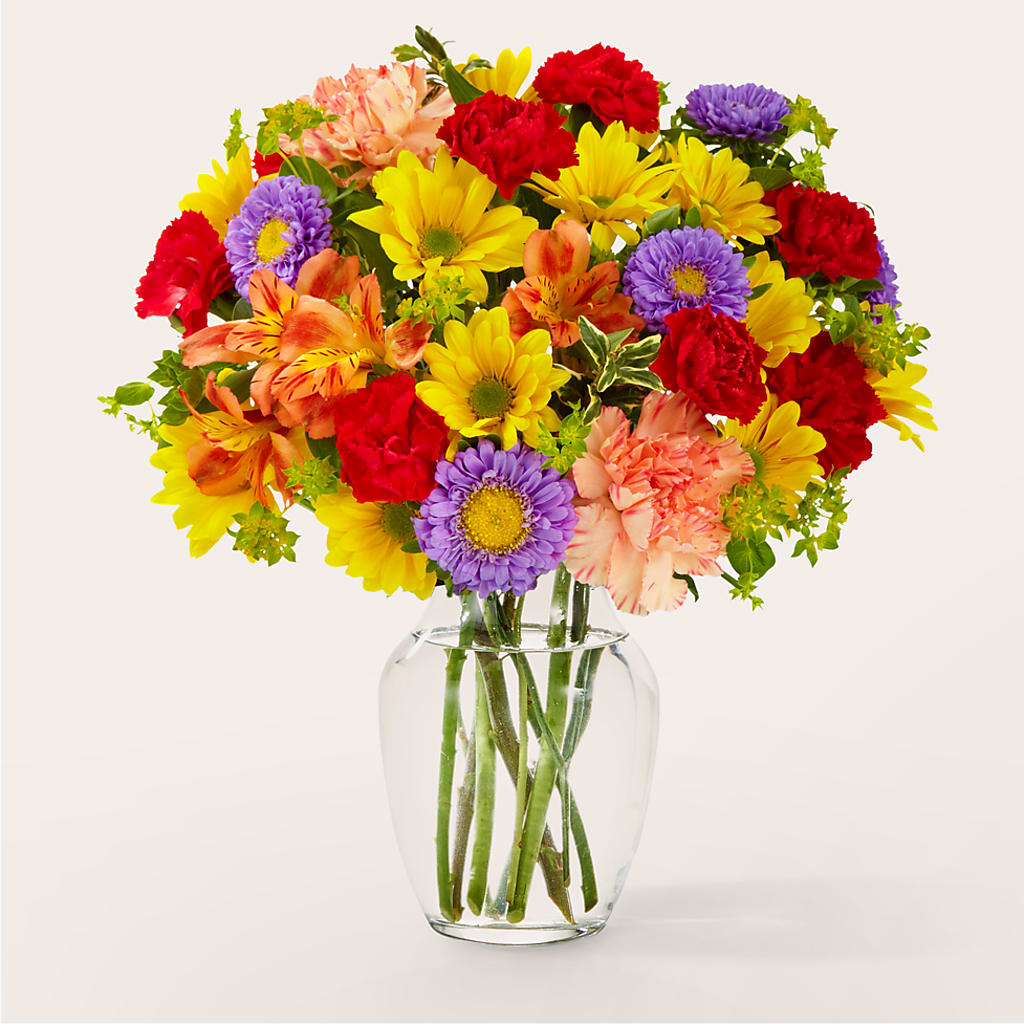 Kaleidoscope Bouquet – MOSS & CO, Watkinsville GA