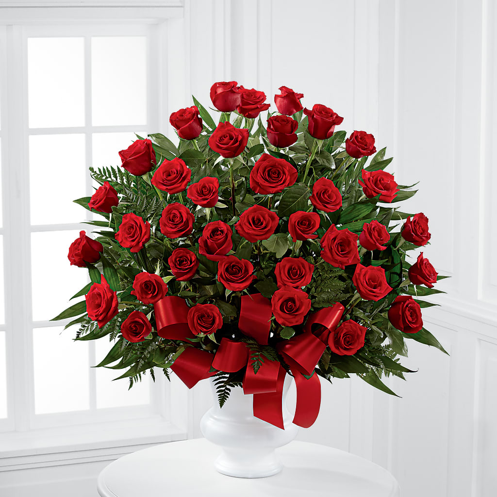 Blessed with Love Arrangement – MOSS & CO, Watkinsville GA