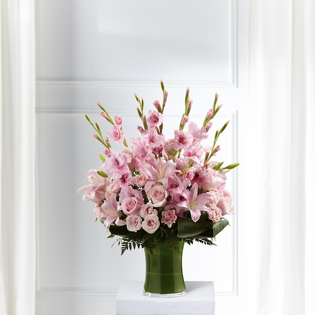 Lovely Tribute Bouquet – MOSS & CO, Watkinsville GA
