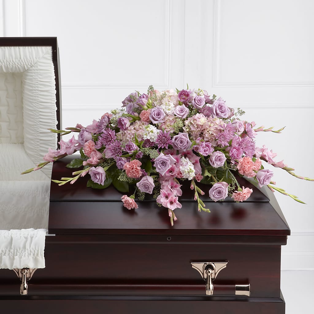 Immorata Casket Spray – MOSS & CO, Watkinsville GA
