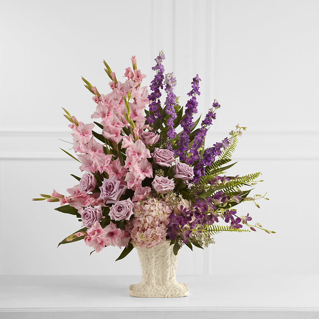 Flowing Garden Arrangement – MOSS & CO, Watkinsville GA