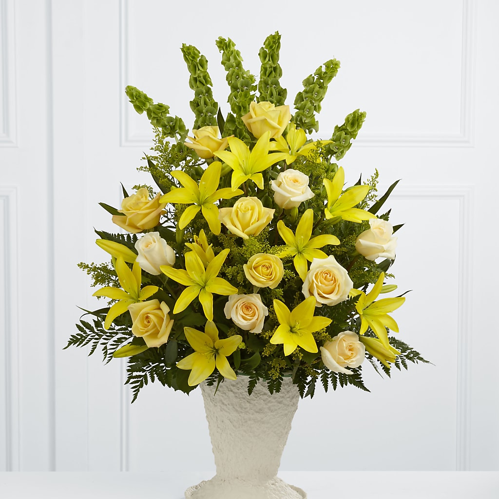 Golden Memories Arrangement – MOSS & CO, Watkinsville GA