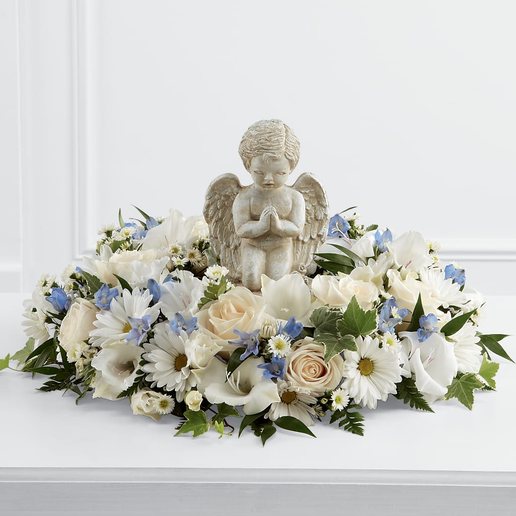 Little Angel Ring of Flowers – MOSS & CO, Watkinsville GA