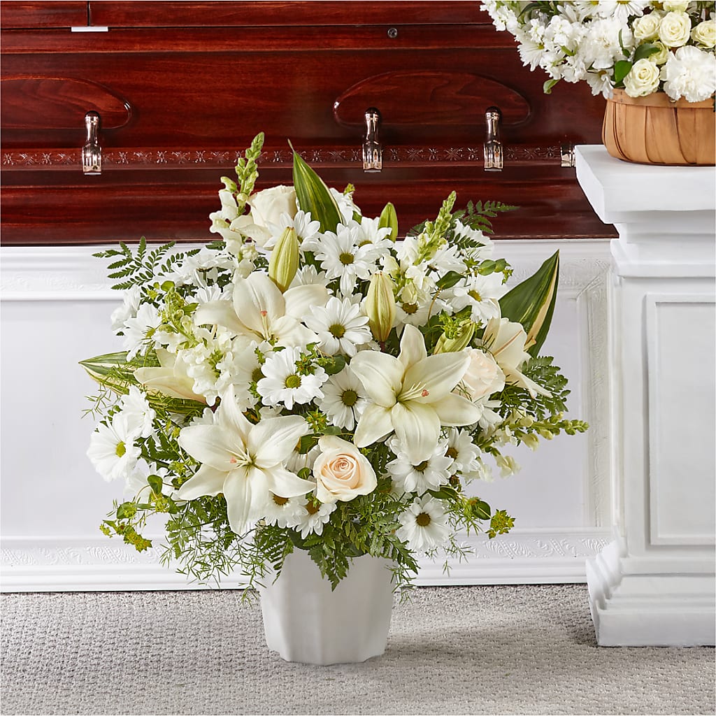 Thoughts of Tranquility Floor Basket – MOSS & CO, Watkinsville GA