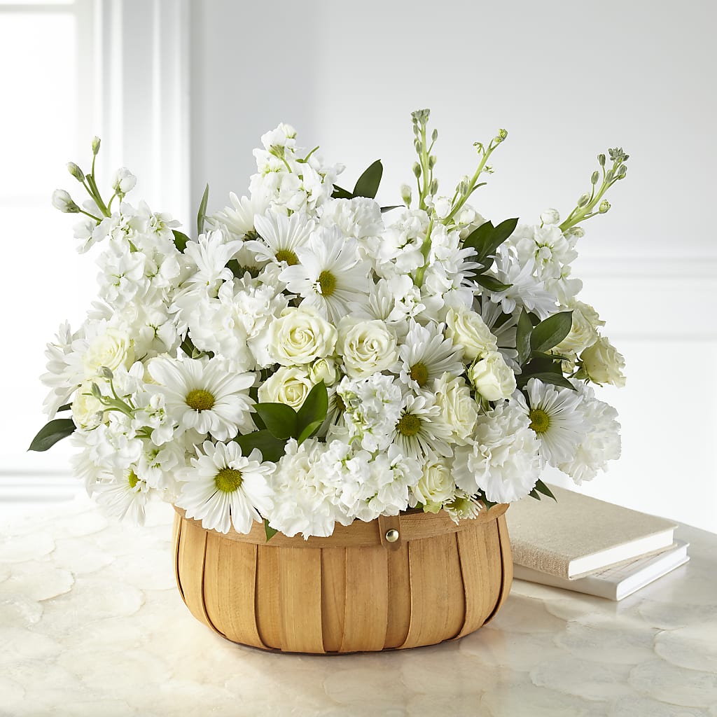 Graceful Garden Basket – MOSS & CO, Watkinsville GA