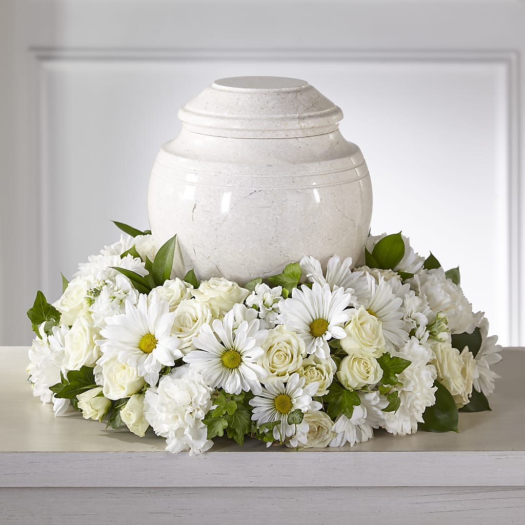 Ivory Gardens Cremation Adornment – MOSS & CO, Watkinsville GA