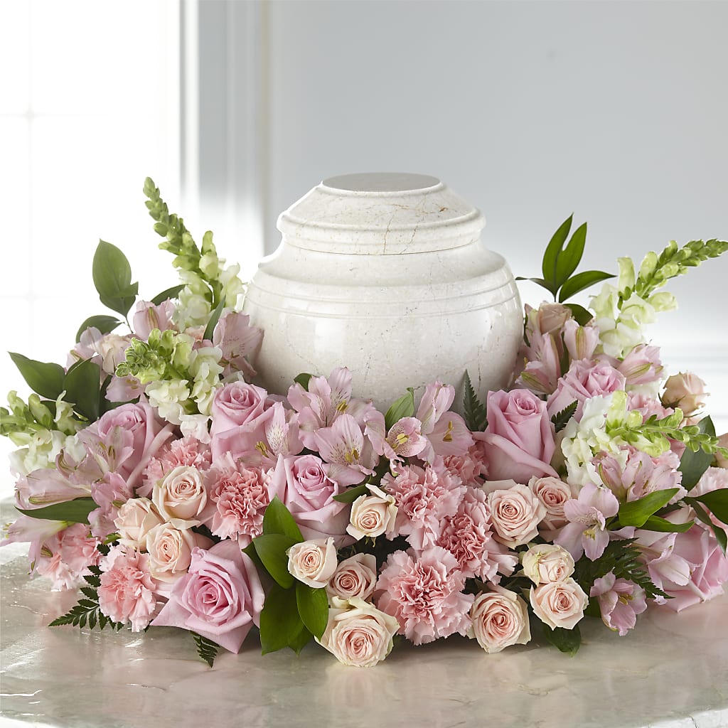 Blooms of Hope Cremation Adornment – MOSS & CO, Watkinsville GA