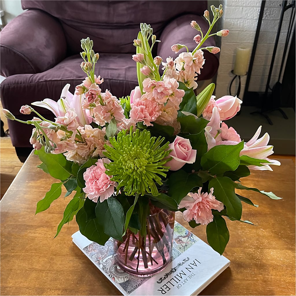 Pretty in Pink Bouquet – MOSS & CO, Watkinsville GA