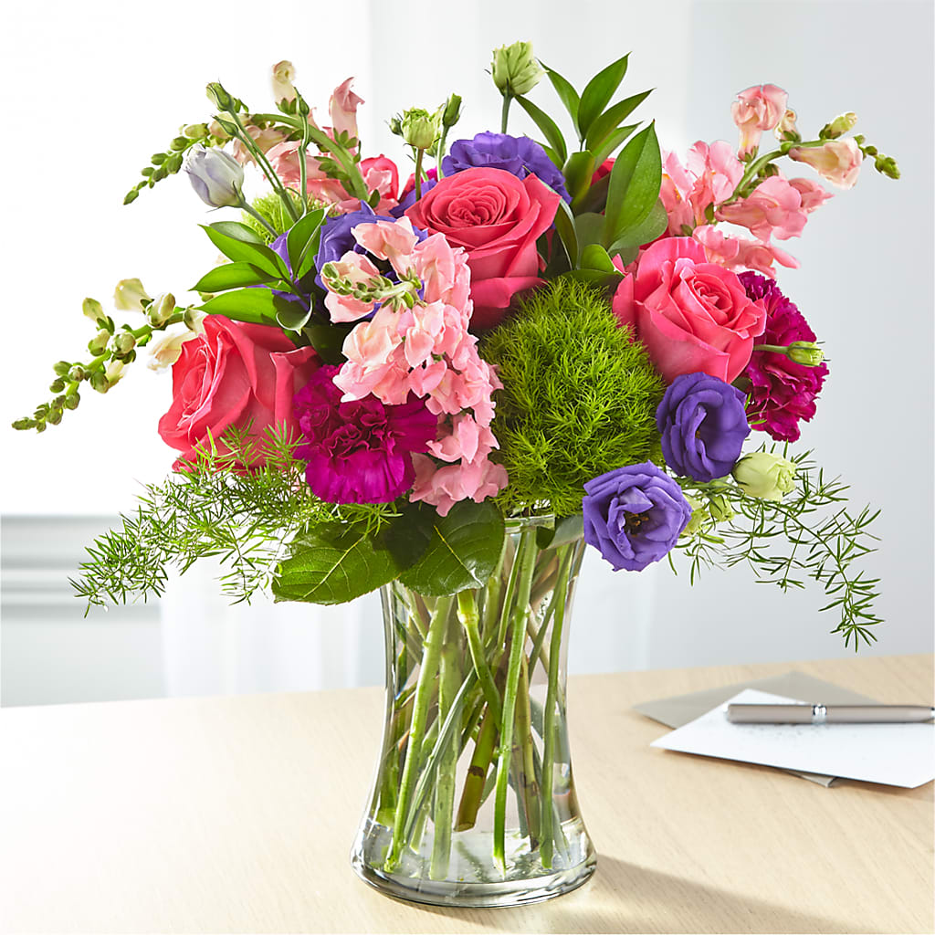 Charm & Comfort Bouquet – MOSS & CO, Watkinsville GA