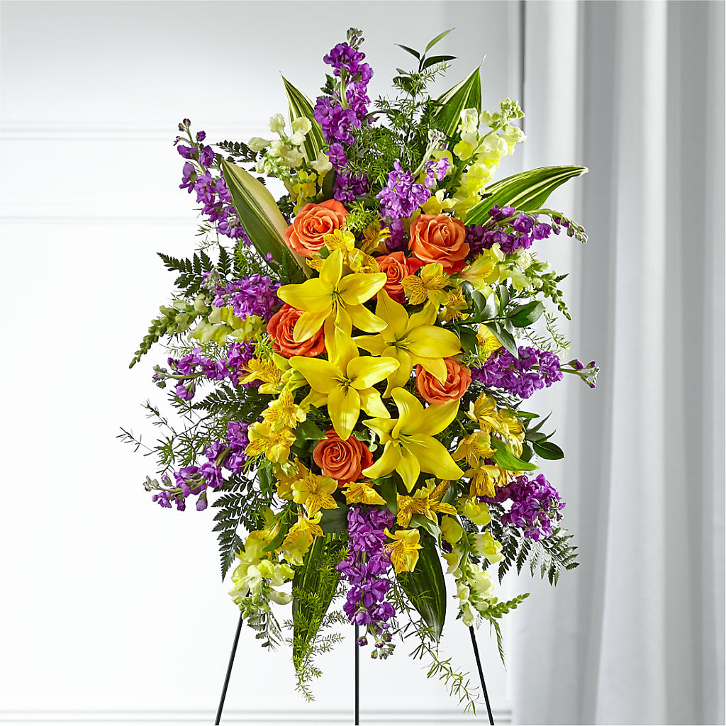 Thoughtful Prayers Standing Spray – MOSS & CO, Watkinsville GA