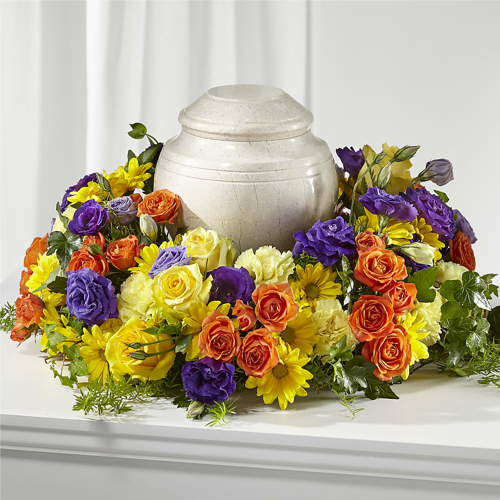 Blossoms of Remembrance Cremation Adornment – MOSS & CO, Watkinsville GA